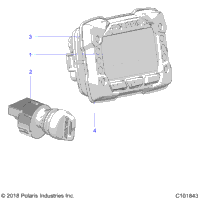 2020 ATV RANGER 150 EFI MD (A20HZB15N1/N2)
