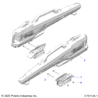 2021 GENERAL XP 1000 HUNTER (G21GXH99AL/BL)