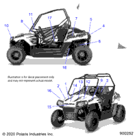 2021 RZR 170 (Z21YAV17B2/B4/N2/N4)