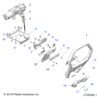 2021 RZR XP 1000 TRAILS & ROCKS (Z21NAR99AN/BN)