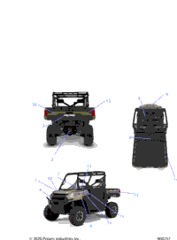 2021 RANGER 1000 PS HD (R21RRE99DP)