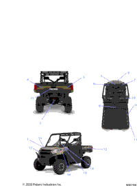 2021 RANGER XP 1000 (R21RRE99A9/AC/AP/AW/B9/BC/BP/BW)