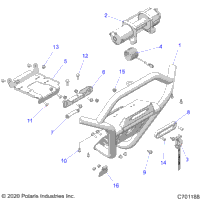 2021 RZR XP 1000 HIGH LIFTER (Z21NAM99AG)