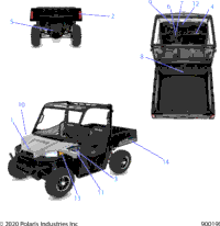 2021 RANGER 570 EPS HDPE HD (R21MAE57D7)