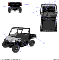 2021 RANGER 500 (R21MAA50B1/B7)