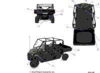 2021 RANGER CREW 570 FULL SIZE (R21CDA57A1)