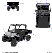 2021 RANGER 500 IS (R21MAA50J7)