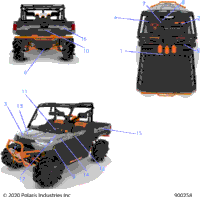 2021 RANGER XP 1000 HIGH LIFTER (R21RRM99AG)