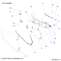 2021 RZR 900 (Z21A5A87B2/P87B5/K87B4/SA87B2)
