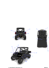 2021 RANGER XP 1000 TX (R21RRF99AK)