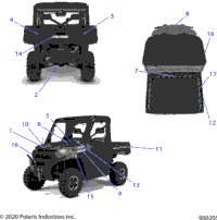 2021 RANGER XP 1000 NSTR UL (R21RRY99A9/AC/AP/AW/B9/BC/BP/BW)