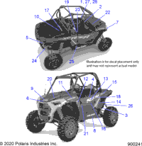 2021 RZR XP 1000 TRACTOR/EU/ZUG (Z21NAE99FG/E99NG/S99CG/S99FG)