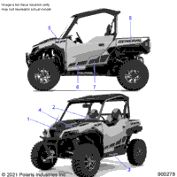 2021 GENERAL XP 1000 DELUXE RC EDITION (G21GXJ99AJ/AZ/BJ/BZ)