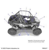 2021 RZR TURBO S (Z21PAE92AE/AN/BE/BN/L92AL/AT/BL/BT)