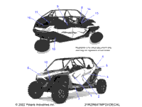 2021 RZR PRO XP ULTIMATE EVAP (Z21R4D92BB/BK)
