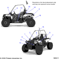 2021 ACE 150 EFI MD (A21HAB15N2)