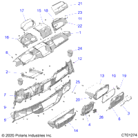 2021 RANGER CREW XP 1000 PS HIGH LIFTER (R21RSM99AG)
