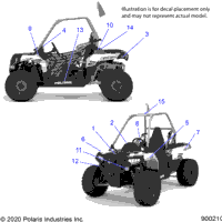 2021 ACE 150 EFI (A21HAB15A2/B2)