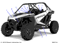 2021 RZR PRO XP ULTIMATE (Z21RAD92AC/AM/BC/BM)
