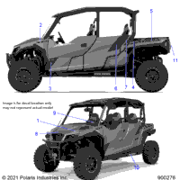 2021 GENERAL XP4 1000 DELUXE RC TRAIL PKG (G21GMZ99AM/BM)