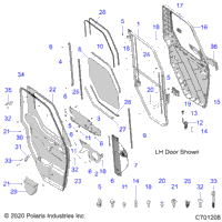 2021 RANGER XP 1000 NSTR TRAIL BOSS EVAP (R21RRV99AC/BC)