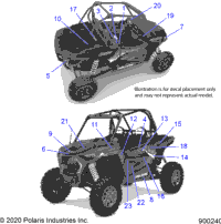 2021 RZR XP 1000 (Z21NAE99AC/AK/BC/BK/K99AG/AP/BG/BP)