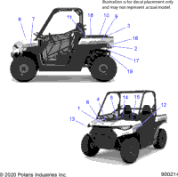 2021 ATV RANGER 150 EFI MD (A21HZB15N1/N2)