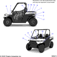 2021 ATV RANGER 150 EFI (A21HZB15A1/A2/B1/B2)