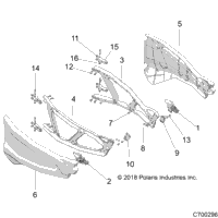 2021 RZR 1000S4 (Z21A4E99AX/BX)