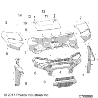 2021 RANGER XP 1000 NSTR (R21RRU99A9/AC/AP/AW/B9/BC/BP/BW)