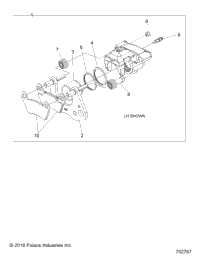 2021 RANGER 500 (R21MAA50B1/B7)