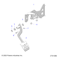 2021 RANGER XP 1000 EPS EU (R21RRE99FP/F9)