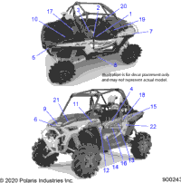 2021 RZR XP 1000 HIGH LIFTER (Z21NAM99AG)