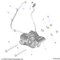 2021 R21RRH99AC/BC RANGER XP 1000 TRAIL BOSS, EVAP R21RRH99AC/BC (2020)