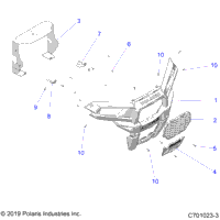 2021 RZR 1000S4 (Z21A4E99AX/BX)