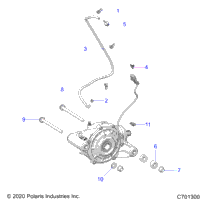 2021 RANGER XP 1000 EPS EU (R21RRE99FP/F9)