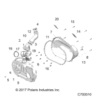 2021 RANGER 500 IS (R21MAA50J7)