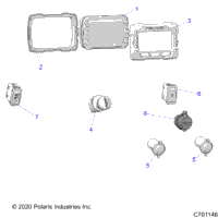 2021 RANGER 1000 FULL SIZE (R21TAA99A1/A7/B1/B7)