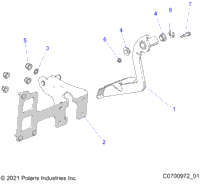 2021 RZR 1000 60 INCH PS (Z21ASE99A5/B5/K99A4/B4)