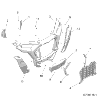 2021 RZR TURBO S4 (Z21P4E92AE/AN/BE/BN/L92AL/AT/BL/BT)