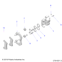 2021 RZR 64 XP4 1000 MD (Z21N4E99NG)
