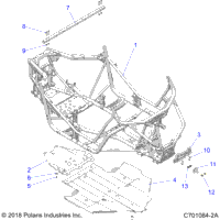 2021 RZR 1000 60 INCH PS EU/TRACTOR (Z21ASE99F5/S99C5)