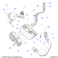 2021 RZR 64 XP4 1000 MD (Z21N4E99NG)