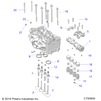2021 RANGER 1000 FULL SIZE EPS EU TRACTOR ZUG (R21TAE99FA/SFA/SCA/SCK)