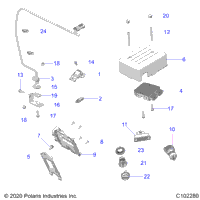 2021 ACE 150 EFI MD (A21HAB15N2)