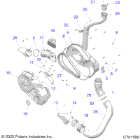 2021 RZR XP 1000 (Z21NAE99AC/AK/BC/BK/K99AG/AP/BG/BP)