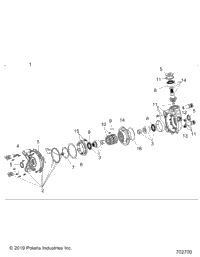 2021 RZR PRO XP 4 PREMIUM CA (Z21R4C92BF)