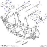 2021 RZR PRO XP 4 ULTIMATE (Z21R4D92AM/BM/AC)