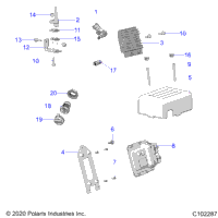 2021 ATV RANGER 150 EFI MD (A21HZB15N1/N2)