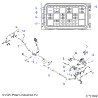 2021 RZR 64 XP4 1000 MD (Z21N4E99NG)